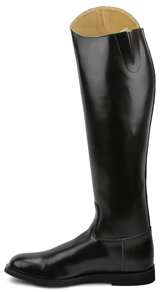 FAMMZ MB-3 Women Ladies Horse Riding Mounted Police Patrol Equestrian Tall Boots Without Back Zipper