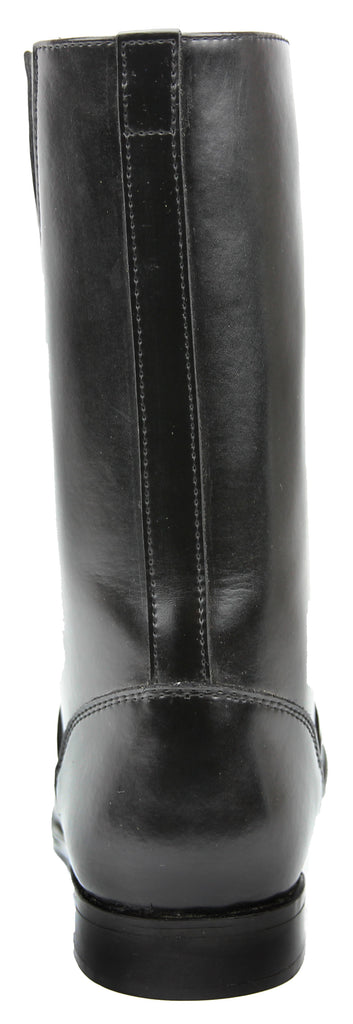 FAMMZ Atlas Women Ladies Mid Calf Leather Boots